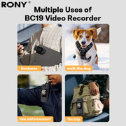 Rony BC19 128GB Mini Body Camera