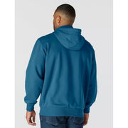 Carhartt Men's Paxton 1/4 Zip Sweatshirt, Heavyweight Rain Defender, Dark Tranquil Blue Heather, X-Large, 100617HT0-XL