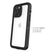 Body Glove 1079002 Tidal Phone Case for iPhone 14 Pro Max Black/Clear