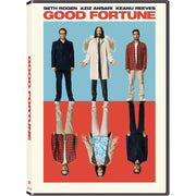 Lionsgate Pictures Entertainment Good Fortune DVD Comedy Directed by Aziz Ansari, Starring Seth Rogen, Keanu Reeves, Keke Palmer, Sandra Oh, 98-Minutes, English Audio, Standard Edition