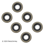 BeckArnley Valve Cover Gasket Set, Left Side, Vehicle Specific Fit for Acura and Honda Models 2013-2021, Includes Gaskets and Seals, 036-2054
