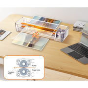 Bonsaii Thermal Laminator 9 inch Laminator Machine with 20PCS Laminating Pouches
