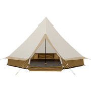 Ozark Trail WMT-1515106TG 15' X 15' 8-Person Glamping Bell Tent with String Lights