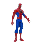 Hasbro Marvel Ultimate Spider-Man Titan Hero 12 Inch Action Figure, Multi-Colored, Articulated Joints, 9114997