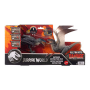 Jurassic World JLD30 Rebirth Mutadon Destruction Pack, 2 Dinosaur Toys