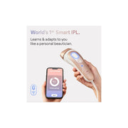 Braun IPL Skin iexpert, at Home Hair Removal, with App, Vanity Case, Venus Razor, 4 Smart Heads, Alternative for Laser Hair Removal