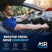 AirTechnik CF10775 PM2.5 Activated Carbon Cabin Air Filter for Select 2010-2022 Buick, Cadillac, Chevrolet, Saab Models