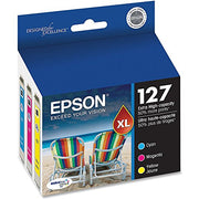 Epson T127520-S DuraBrite 127 Extra High-Capacity Ultra Catridge - Multicolor
