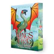 Scholastic Wings of Fire 1-5 Special Edition Box Set, Paperback with Colorful Stenciled Edges and Exclusive Poster