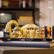 LEGO 6470432 Star Wars: The Phantom Menace Mos Espa Podrace Diorama, Build and Display Model