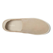OluKai 20539-2020 Pehuea Luxe Suede Slip-On Sneakers for Ladies - Tapa/Tapa - 6M
