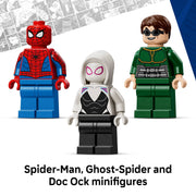 LEGO Marvel Mech Battle Spider-Man vs Doc Ock Building Toy Set, 315 Pieces, Multicolor, Ages 6+, 6588667