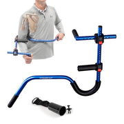 Medi-Dyne ProStretch Shoulder Flex Adjustable Blue Shoulder Stretcher for Frozen Shoulder and Rotator Cuff Injuries S04001