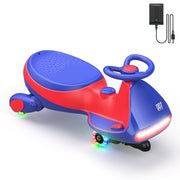 FanttikRide N7 PRO 12V N7 Pro Electric Wiggle Car with Pedal, Blue