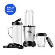 Magic Bullet Max Personal Blender, 300W Motor, Silver with Lavender Base, Includes Cross Blade and Multiple Cups, NBPB10350LAV