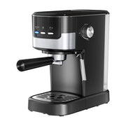 WiseStone Espresso Machine, 15 Bar Pressure, Milk Frother, Compact Stainless Steel Coffee Maker for Cappuccino and Latte, CM-8502