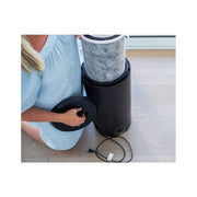 Shark HP202 Air Purifier MAX with True HEPA Microban Antimicrobial Protection, Gray