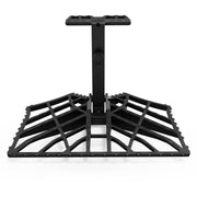 Tethrd Predator V Hunting Tree Stand Accessory, High Pressure Die Cast Aluminum, Black, X-Large, 300 lb Weight Rating, PRED-V-XL-BLK