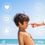 Bliss Baby Mineral Lotion & Stick, SPF 50, Sunscreen Set, 3 fl oz