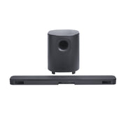 JBL Bar 500MK2 5.1 Channel Soundbar System with Dolby Atmos, MultiBeam 3.0, PureVoice 2.0, 750W Output, 10-Inch Wireless Subwoofer, Easy Sound Calibration, Black