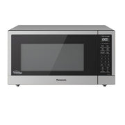 Panasonic NN-SN76LS 1.6 cu.ft Cyclonic Inverter Countertop Microwave Oven 1250Watt Power with Genius Sensor Cooking, 19.44