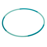 POPSUGAR 3lb Weighted Fitness Hoop, Sport Hula Hoop, Teal and Mint, 42.75 in Diameter, 4 Pack