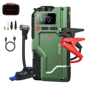 FEATOU V5GB Car Jump Starter with Air Compressor, 8000A Peak 12V