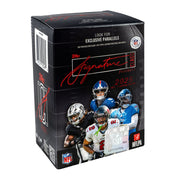 Topps 2025 Signature Class Football Trading Cards Value Box, 6 Packs, 7 Cards per Pack, Exclusive Parallels