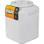 Gamma2 Vittles Vault Bird Seed Storage Container, Airtight, Gray, 35 lb Capacity, 4538