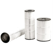 Pleatco PJ75 Replacement Pool Filter Cartridge, 75 Sq Ft PleatcoPure Fabric, Compatible with Jacuzzi CFR/CFT 75, Unicel C-9475, Filbur FC-1480, Hayward 42-3509-00-R, White
