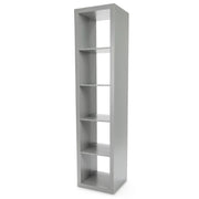 Better Homes & Gardens BHD036118664052 5-Cube Vertical Storage Organizer, Gray