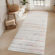 VUNATE 2 x6 Boho Runner Rug Machine Washable Rug Modern Moroccan Soft  Pink