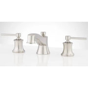 Signature Hardware SHWSCPT807ZBN Pendleton Widespread Bathroom Faucet, Brushed Nickel