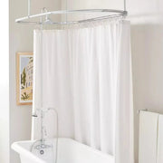 Signature Hardware SH441501CP Shower Conversion Kit w/ Gooseneck Faucet, Chrome