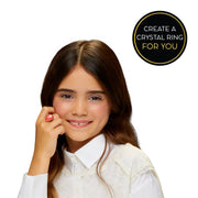 Rainbow High Creative Crystals Bella Pink 11in Fashion Doll with Crystal Accessory Make It Kit, DIY Resin Crafts, 522904