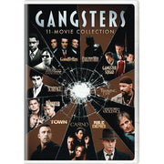 Universal Studios Gangsters 11-Movie Collection DVD Set, Standard Edition, English Subtitled, 11 Discs