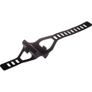 Blackburn Adjustable Bicycle Bottle Holder Accessory with Silicone Strap, Black, 7.6 in, 7142424
