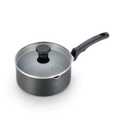 T-fal C5652464 Comfort 3QT. Nonstick Saucepan, Black