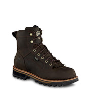Irish Setter Trailblazer 7in Waterproof Hunting Boot, Brown, Mens 11.5 D, Goodyear Welt, Bulls-Eye Air Bob Outsole, A0878