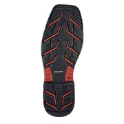 Irish Setter Marshall Waterproof Square Steel Toe Western Work Boots for Men - Brown - 11M