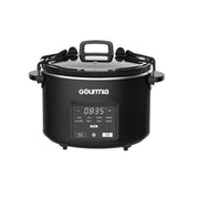 Gourmia GSC517B 4.5-QT. Programmable Slow Cooker With 5 One-Touch Presets & Locking Lid
