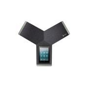 Poly Trio C60 IP Conference Phone, PoE-Enabled, Corded and Cordless, Wi-Fi, 3 Lines, 5-Inch LCD, Black, 830A2AA