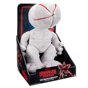 Jazwares Stranger Things Demogorgon Feature Plush, 13 Inch Soft Gray Collectible Toy with Opening Mouth and Sound Effects
