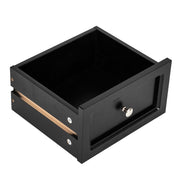 UBesGoo Set of 2 Nightstand Wood End Tables Bedroom Table Furniture, Black - Sturdy and Stable