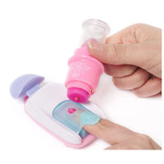 Cool Maker 6069367 GO GLAM Nail Studio Stamper with 4 Nail Art Designs, 2 Polish Applicators & Nail Mask