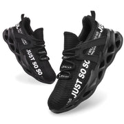 Furuian Steel Toe Shoes for Women Men Safety Shoes, 7 Women/5.5 Men, Black - Lightweight