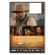 Rebellium Films Cottonmouth Western Thriller DVD, Unrated, 1 Disc, 480p, Standard Edition