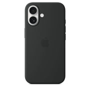 Apple iPhone 16 Pro Silicone Case with MagSafe, Plum, Lightweight, Recycled Material, Camera Control, MYYM3ZM/A