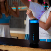 JLab SBGOBLK82 Go Party Bluetooth Speaker, 10W, RGB Lighting, IPX6 Water-Resistant, Portable, Black