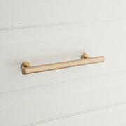 Adjustable Round Brass Drawer Pulls-cc 2.5